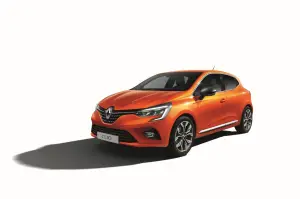 Nuova Renault Clio 2019 esterni