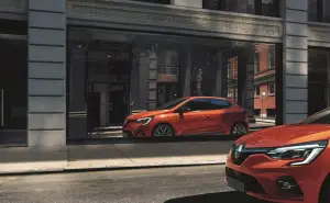 Nuova Renault Clio 2019 esterni