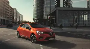 Nuova Renault Clio 2019 esterni