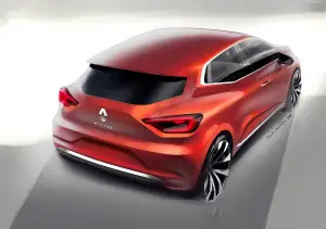 Nuova Renault Clio 2019 esterni