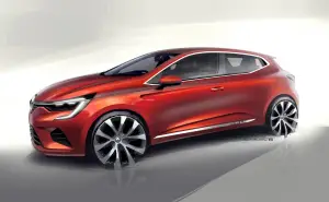 Nuova Renault Clio 2019 esterni