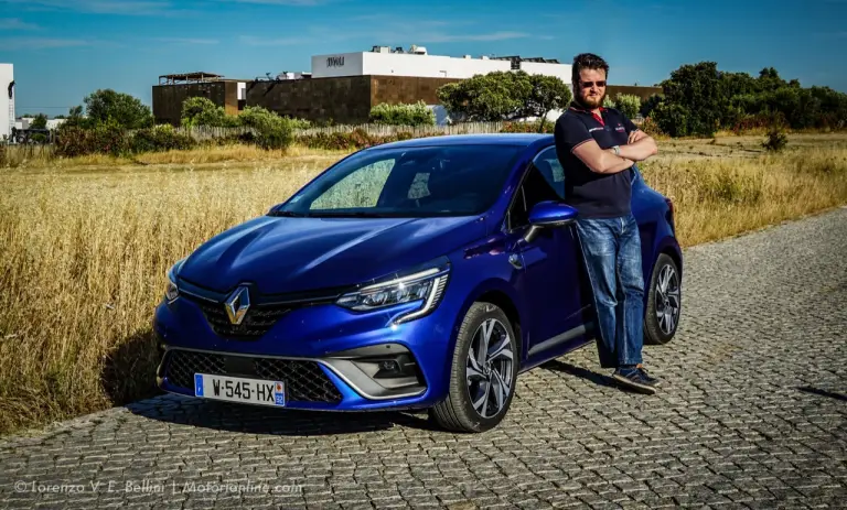 Nuova Renault Clio 2019 - Test Drive in anteprima - 9