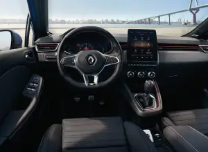 Nuova Renault Clio interni 2019 - 5