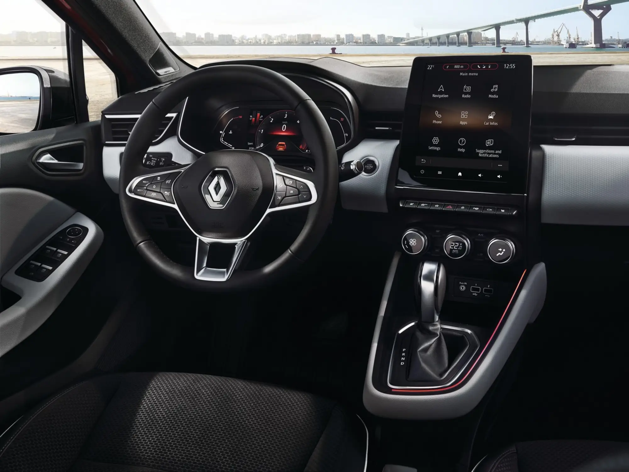 Nuova Renault Clio interni 2019 - 7