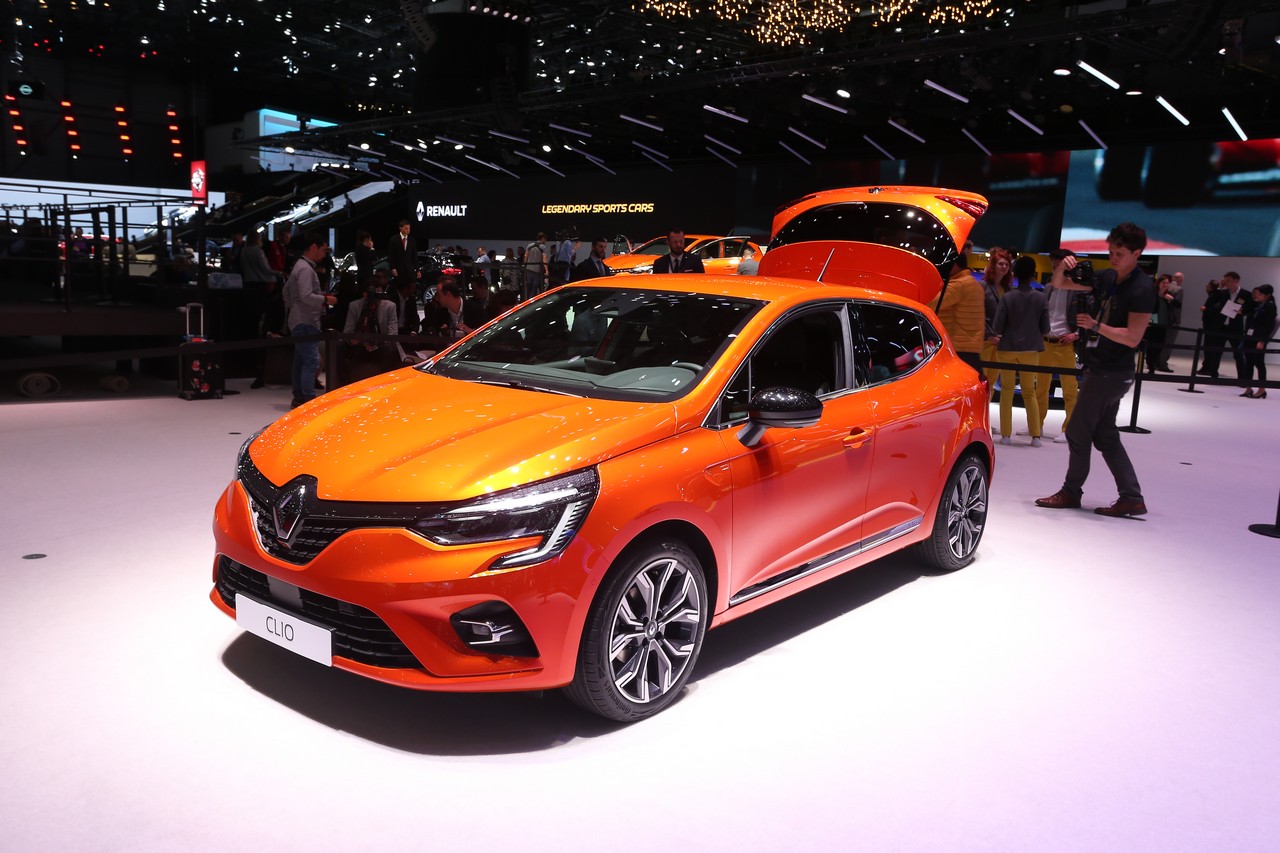 Nuova Renault Clio - Salone di Ginevra 2019 