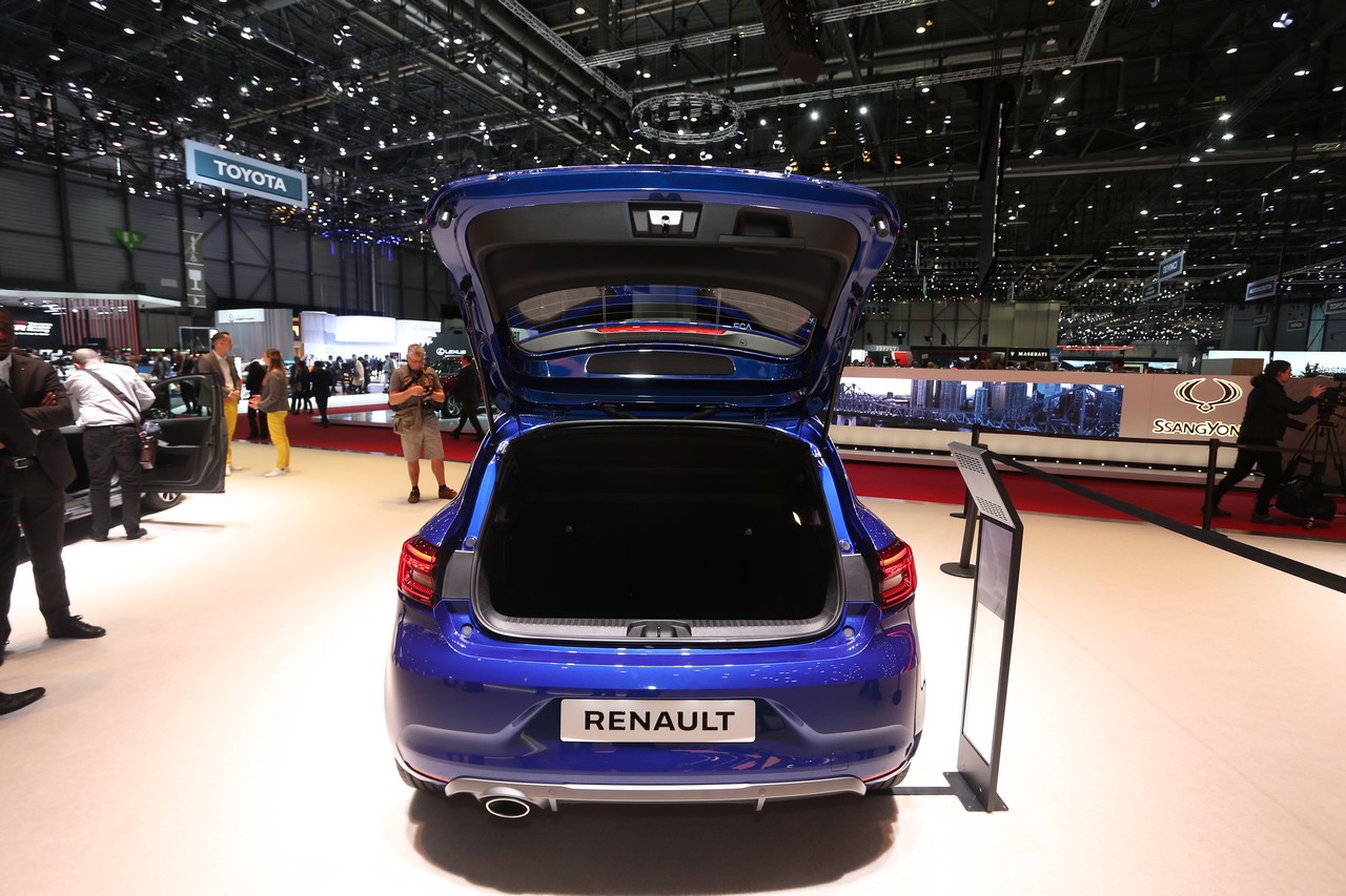 Nuova Renault Clio - Salone di Ginevra 2019
