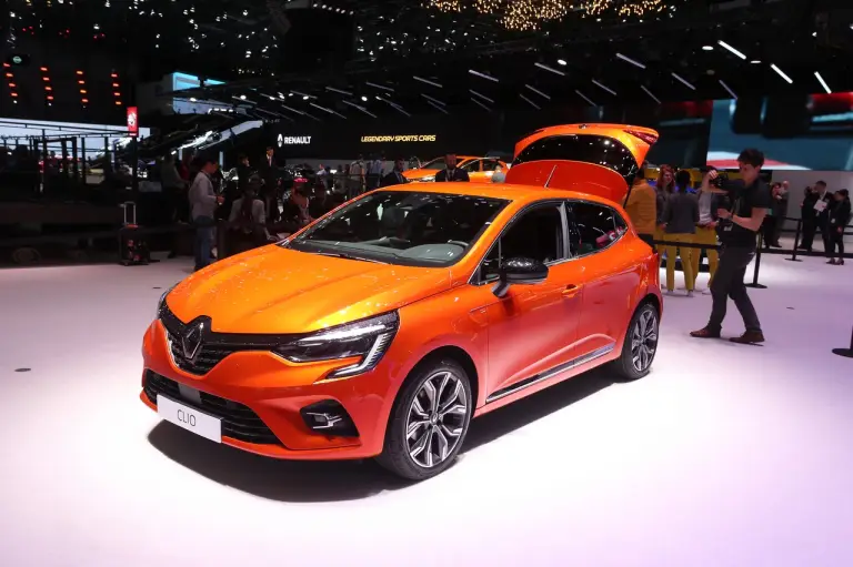 Nuova Renault Clio - Salone di Ginevra 2019  - 1