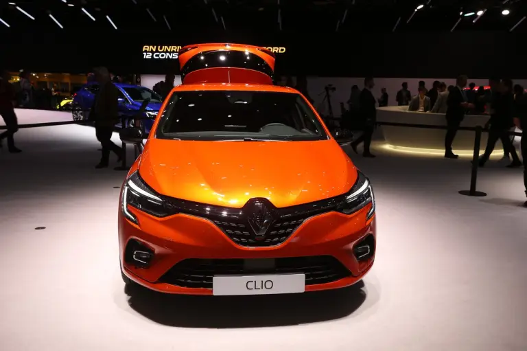 Nuova Renault Clio - Salone di Ginevra 2019  - 2