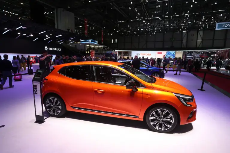 Nuova Renault Clio - Salone di Ginevra 2019  - 3