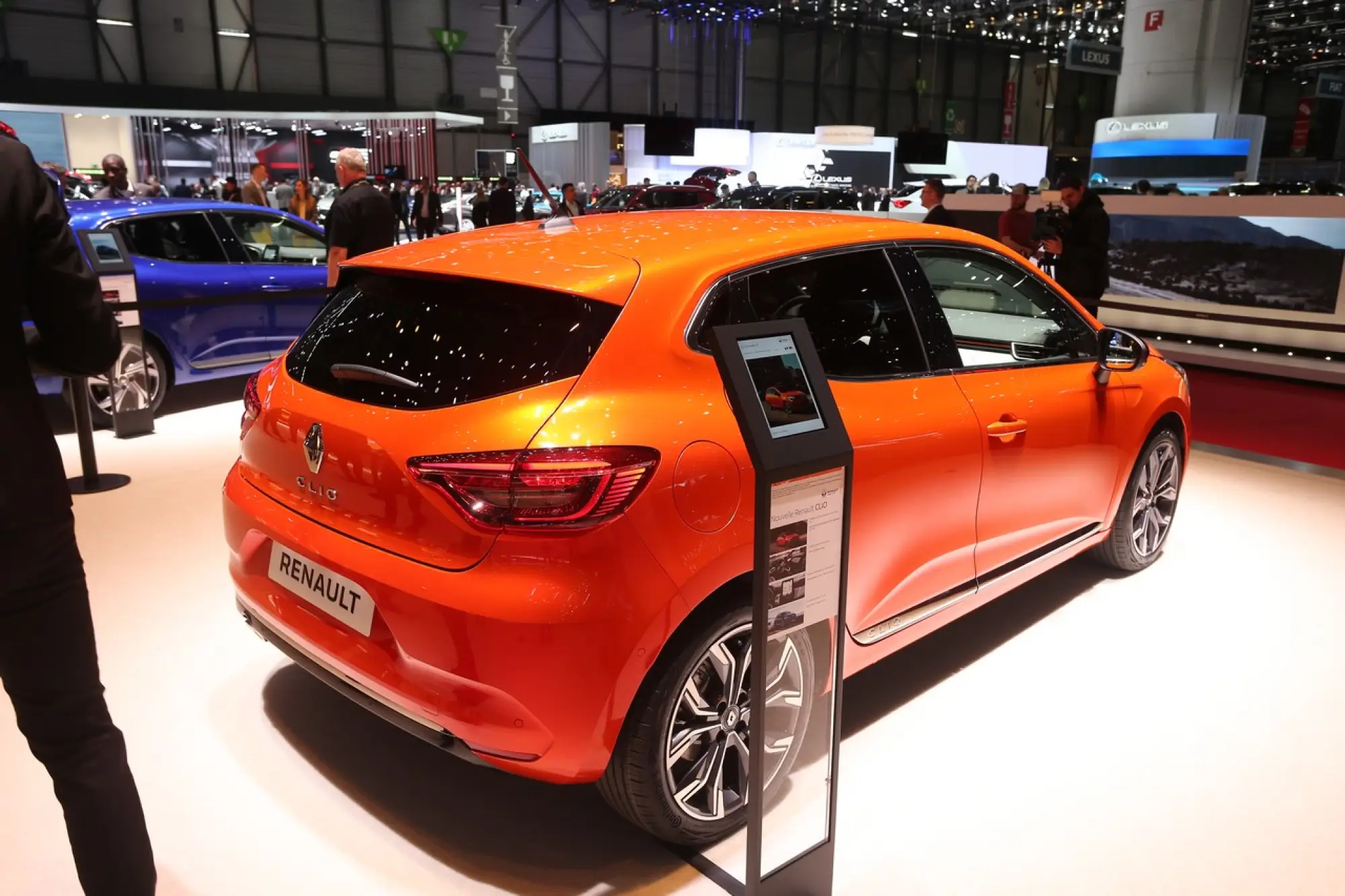 Nuova Renault Clio - Salone di Ginevra 2019  - 4
