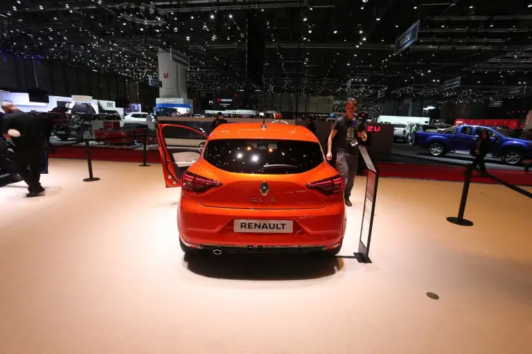 Nuova Renault Clio - Salone di Ginevra 2019  - 6