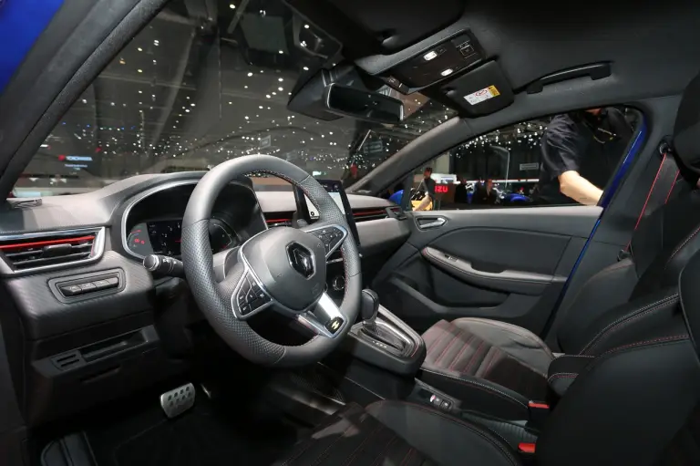 Nuova Renault Clio - Salone di Ginevra 2019  - 7