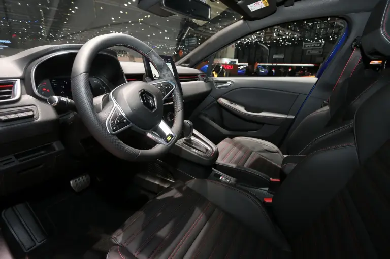 Nuova Renault Clio - Salone di Ginevra 2019  - 8