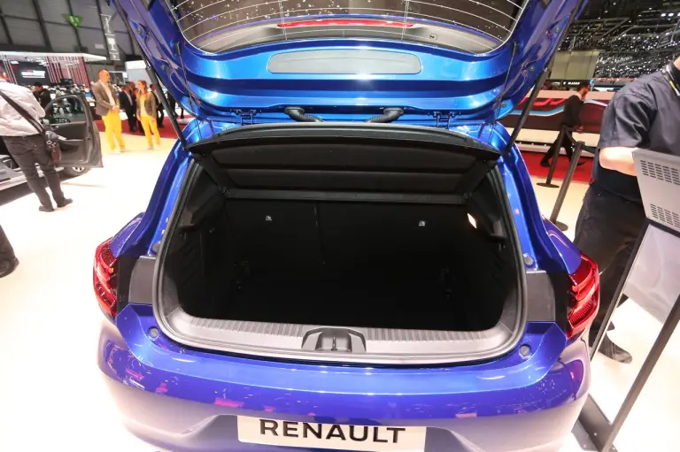 Nuova Renault Clio - Salone di Ginevra 2019  - 9
