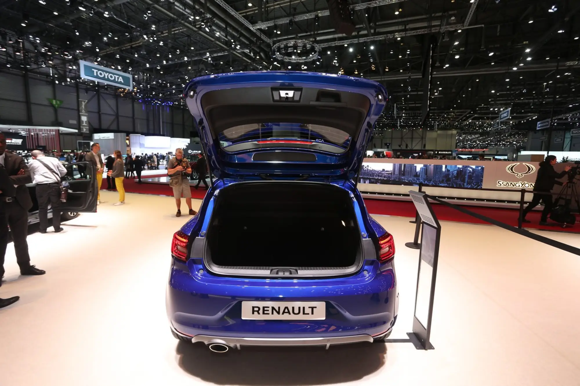 Nuova Renault Clio - Salone di Ginevra 2019  - 10