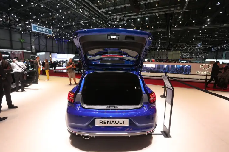 Nuova Renault Clio - Salone di Ginevra 2019  - 10