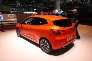 Nuova Renault Clio - Salone di Ginevra 2019  - 12