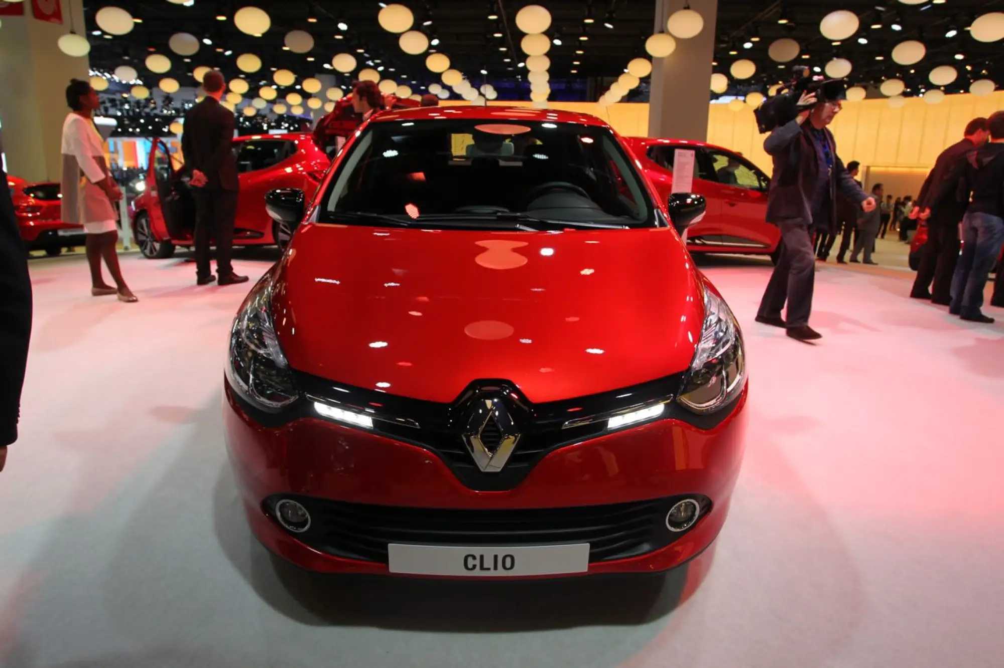 Nuova Renault Clio - Salone di Parigi 2012 - 7