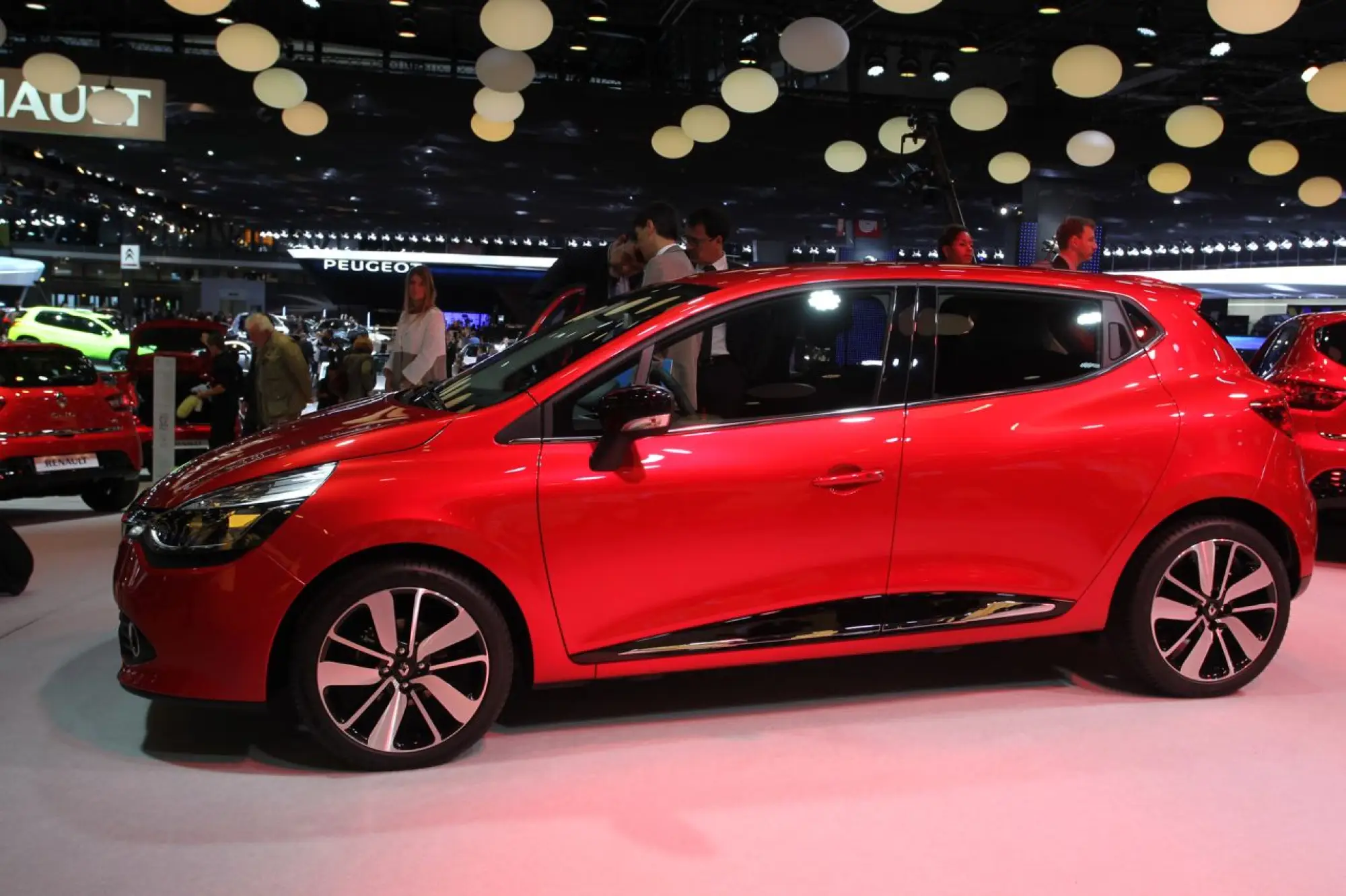 Nuova Renault Clio - Salone di Parigi 2012 - 8