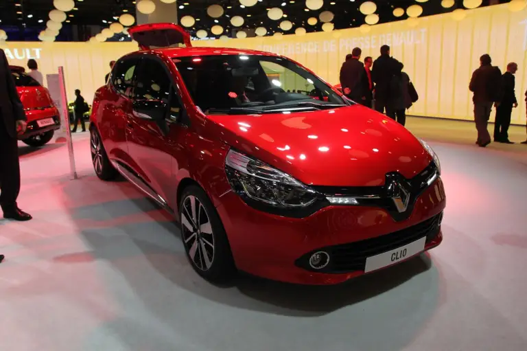 Nuova Renault Clio - Salone di Parigi 2012 - 10