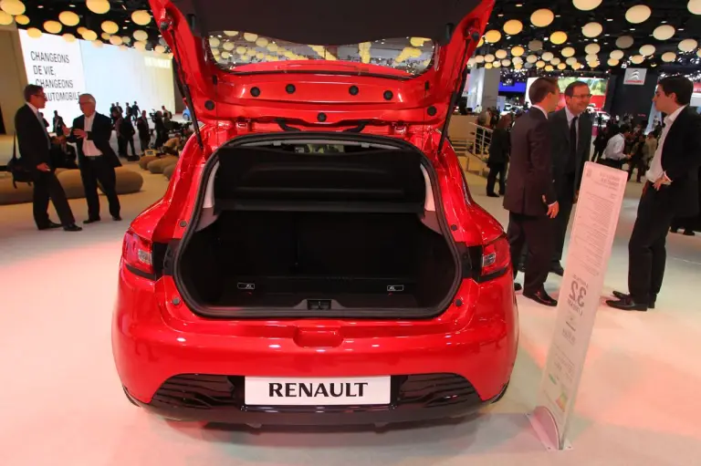 Nuova Renault Clio - Salone di Parigi 2012 - 13