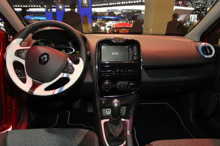 Nuova Renault Clio - Salone di Parigi 2012 - 17