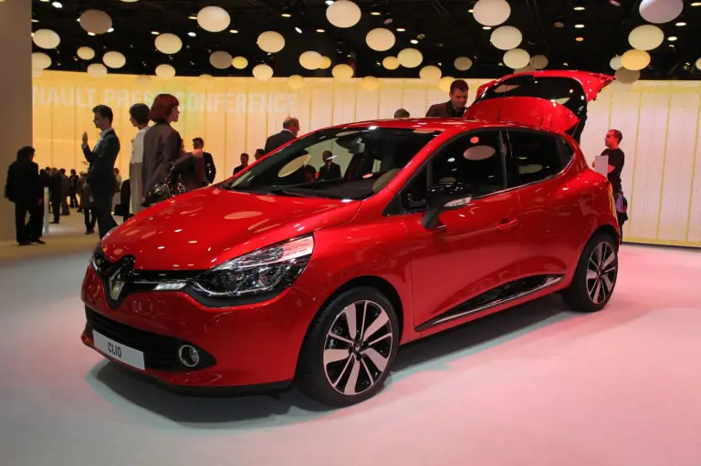 Nuova Renault Clio - Salone di Parigi 2012 - 18