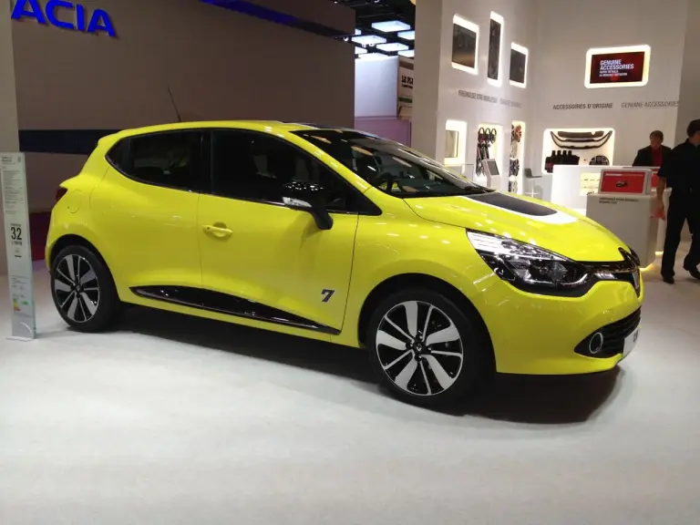 Nuova Renault Clio - Salone di Parigi 2012 - 1