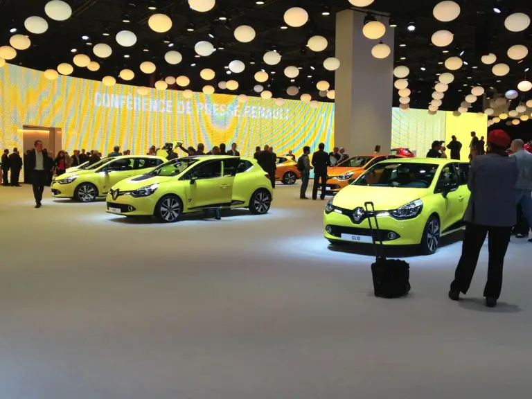 Nuova Renault Clio - Salone di Parigi 2012 - 2