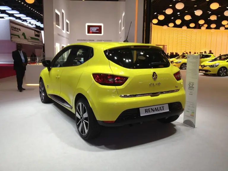 Nuova Renault Clio - Salone di Parigi 2012 - 6