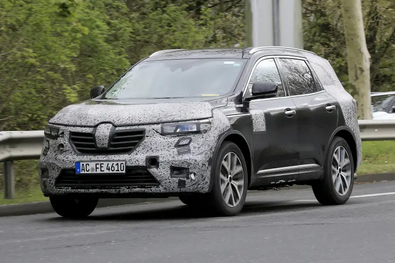 Nuova Renault Koleos 2019 - il restyling è servito - 13