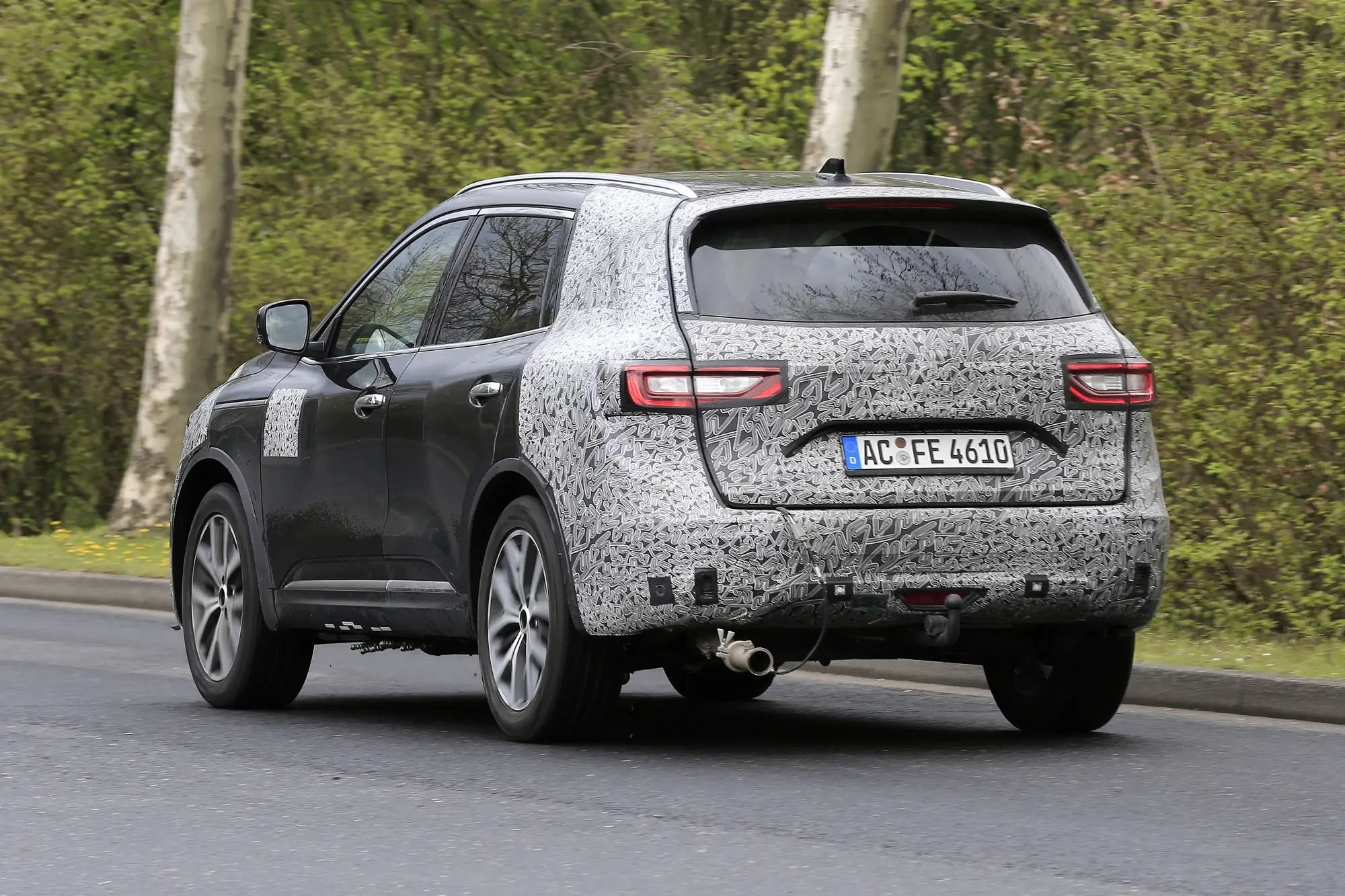 Nuova Renault Koleos 2019 - il restyling è servito - 19