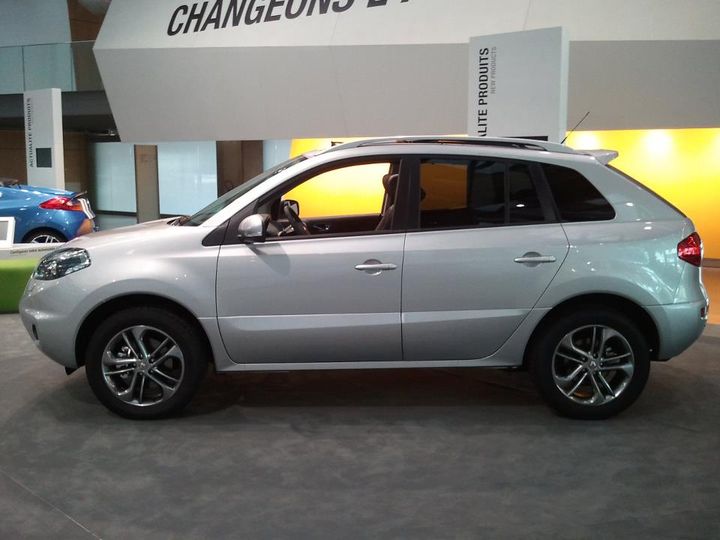 Nuova Renault Koleos