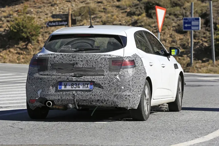 Nuova Renault Megane 2019 - 20