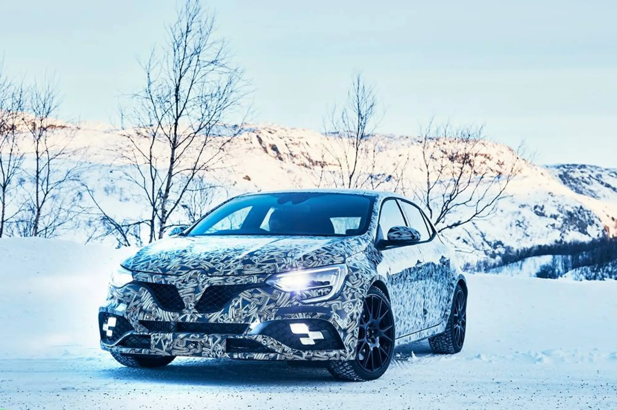 Nuova Renault Megane RS foto 14 Giugno 2017 - 2