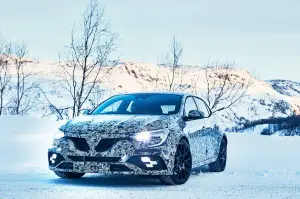 Nuova Renault Megane RS foto 14 Giugno 2017 - 2