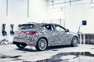 Nuova Renault Megane RS foto 14 Giugno 2017 - 4