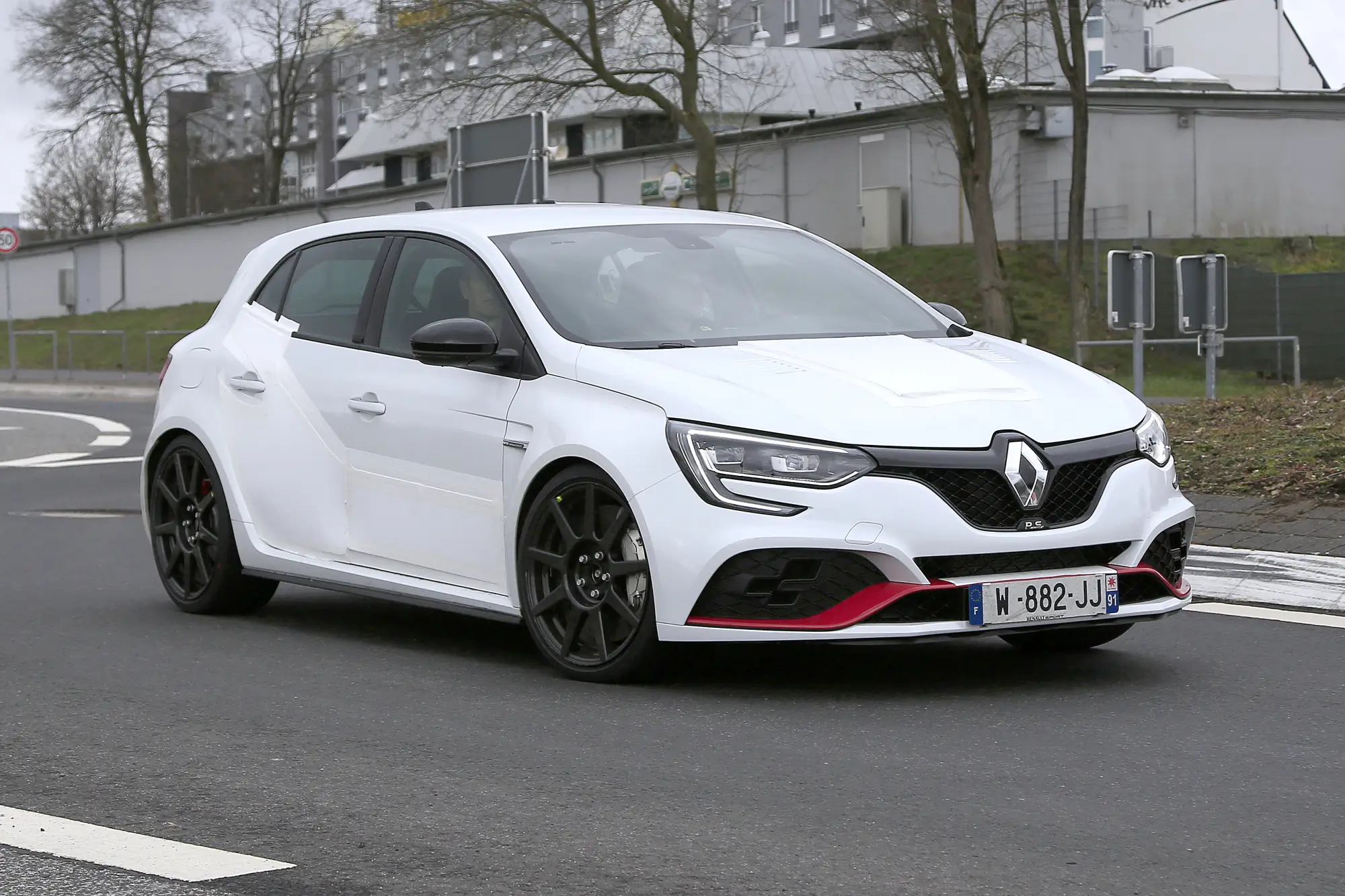 Nuova Renault Megane RS Trophy 2019 - 2