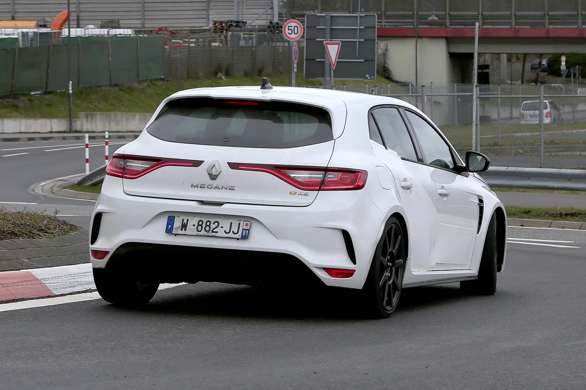 Nuova Renault Megane RS Trophy 2019 - 5