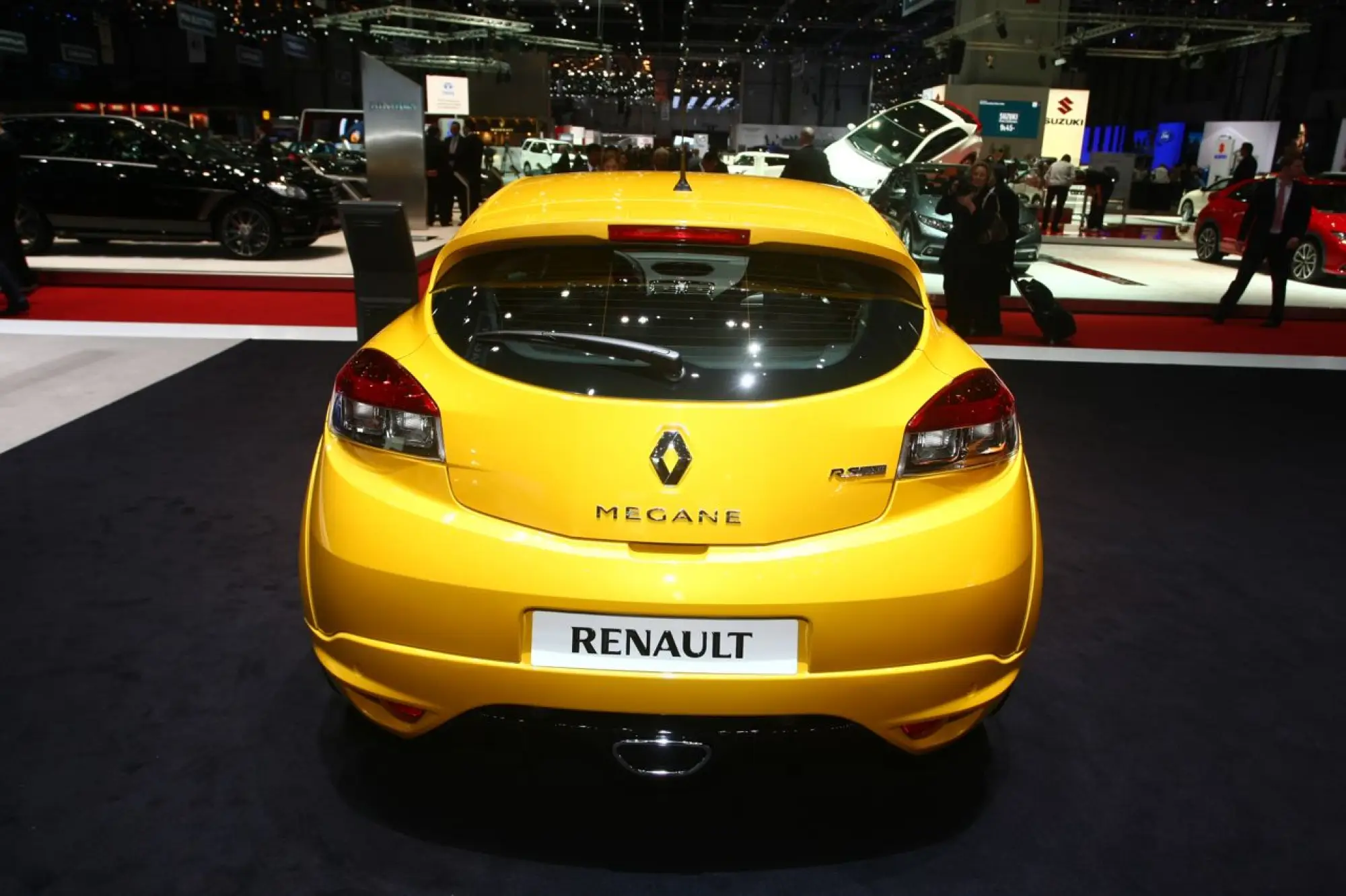 Nuova Renault Megane - Salone di Ginevra 2012 - 4
