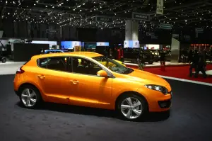 Nuova Renault Megane - Salone di Ginevra 2012 - 6