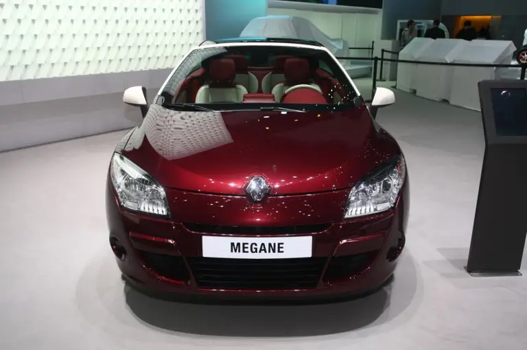 Nuova Renault Megane - Salone di Ginevra 2012 - 9