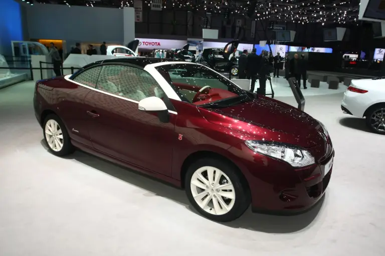 Nuova Renault Megane - Salone di Ginevra 2012 - 10
