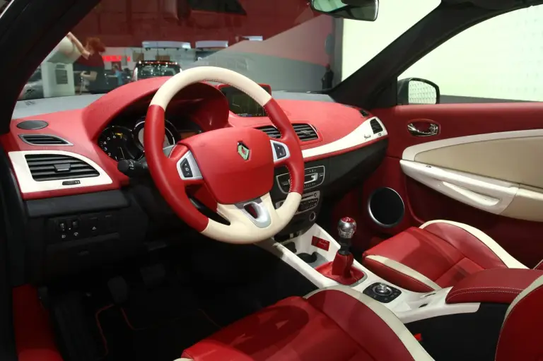 Nuova Renault Megane - Salone di Ginevra 2012 - 12