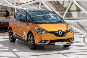 Nuova Renault Scenic - 2016