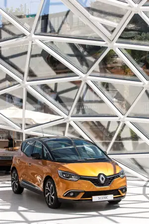 Nuova Renault Scenic - 2016