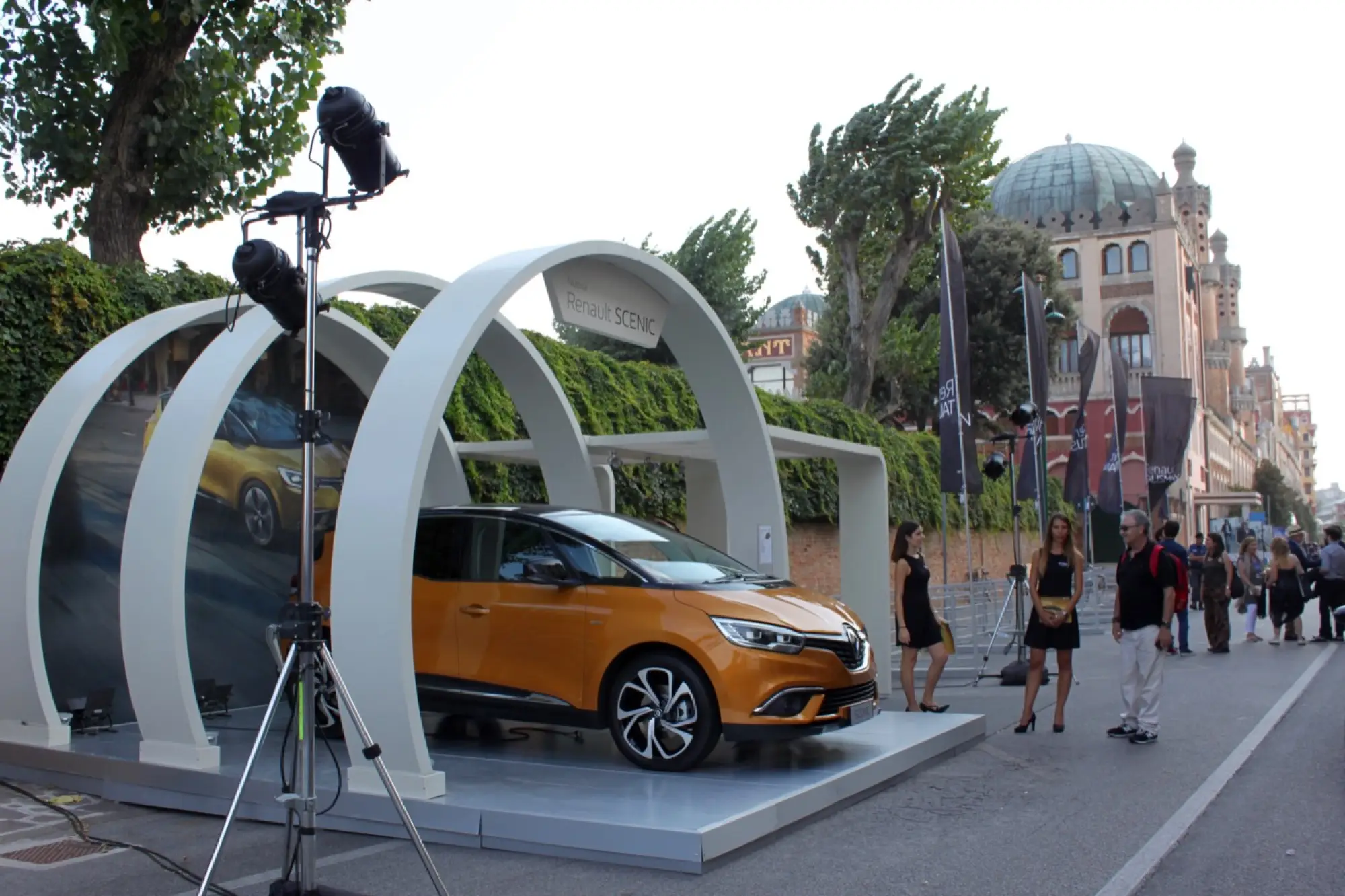 Nuova Renault Scenic alla Mostra d'Arte Cinematografica della Biennale di Venezia 2016 - 14