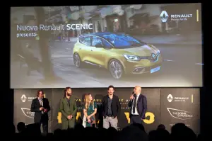 Nuova Renault Scenic alla Mostra d'Arte Cinematografica della Biennale di Venezia 2016