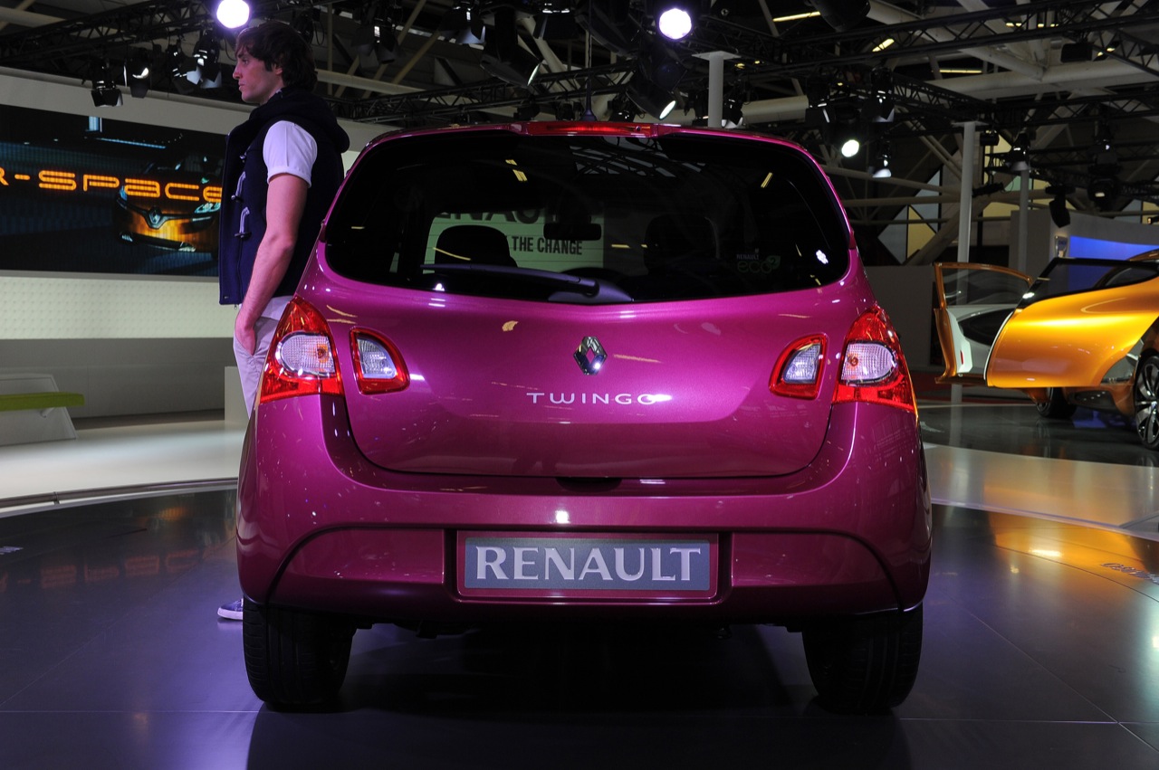 Nuova Renault Twingo 2012 - Motor Show 2011
