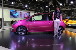 Nuova Renault Twingo 2012 - Motor Show 2011